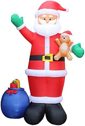 Два комплекта бижута за коледно парти, включват Огромно в Дядо Коледа с височина 12 метра, с подарочным пакет и