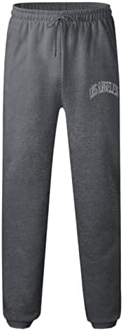 Момче на 10 Мъже в Есенно-Зимната Градинска Мода За Почивка, Свободни Панталони за Джогинг на Открито, Панталони