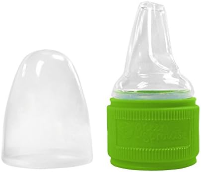 адаптер за носа от зелени филизи за бутилка с Вода