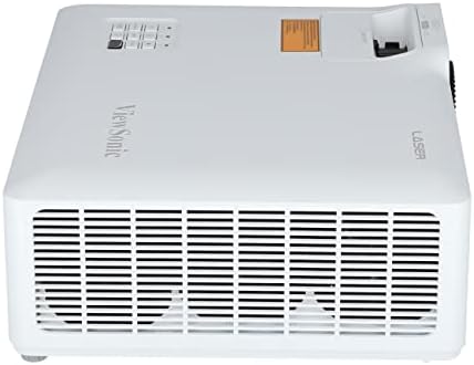 Лазерен проектор ViewSonic LS751HD 5000 Лумена 1080p с 1,6-Кратно Оптично увеличение и H/V Keystone за бизнес и образование