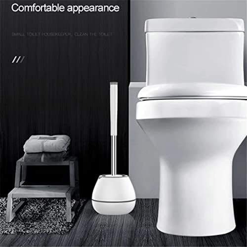 Четка за тоалетна с Внимателно Обмислен Набор от Пинцетов и Притежателите на Силиконовата за Почистване на Шкафа в Банята Притежателя на четки за Тоалетни Аксесоа
