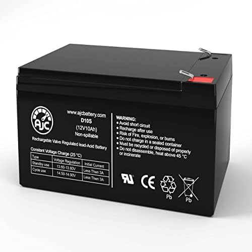 Батерия за аварийно осветление Sonnenschein A212/9,5 S 12V 10Ah - Това е замяна на марката AJC