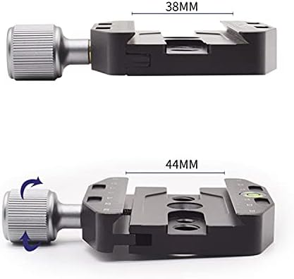 Быстроразъемный скоба Fotoconic CL-110N, Съвместим с QR-плоча Arca Swiss, Определяне на Arca Технологична за статив-монопод