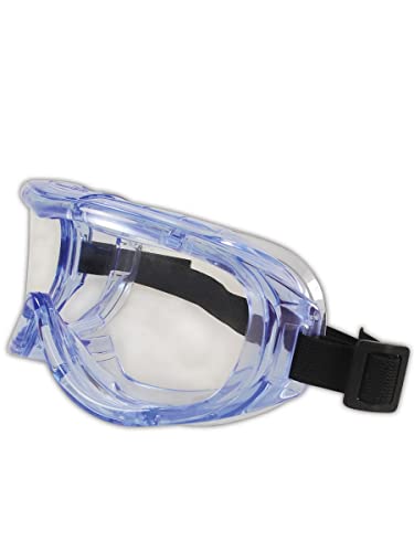 Защитни очила MAGID G353AFC Gemstone със защита от замъгляване, Поликарбонат, Стандартни Син оттенък (1 чифт)