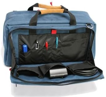 Калъф за фотоапарат PortaBrace CS-DV4UQS-M2, мек, Быстросохнущий, за защита от дъжд, В комплект, Синьо, чанта X-Large