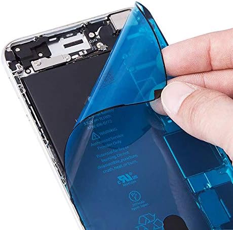 MMOBIEL 2X Водоустойчив Предварително вырезанная залепваща стикер, съвместима с iPhone SE 2022 /SE 2020/8 серия - 4.7 инча (черен)