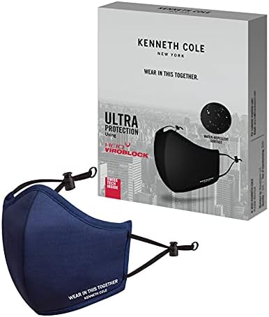 Маска за лице Kenneth Cole с интелектуална защита - Идеална маска, подходяща за вашия активен начин на живот