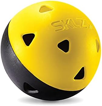 SKLZ Limited-Ударни Топките за голф, за летателната практика, 12 опаковки, жълт