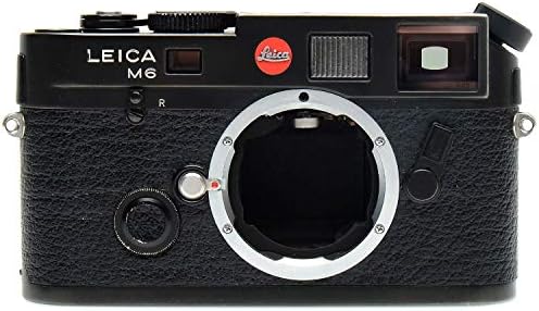 Корпус на фотоапарат с 35 мм далекомер Leica M6 TTL (черен)