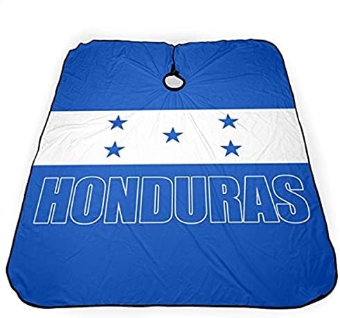 Nuboxx Хондурас Флаг Салон За Подстригване Наметало Плат Фризьорски Салон Фризьорски Салон Амбалажна Хартия Прическа