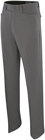Adams Производство на Мъжки Комбинираната панталони Adams за бейзбол / софтбол с плоска предна част от Поли / Ликра