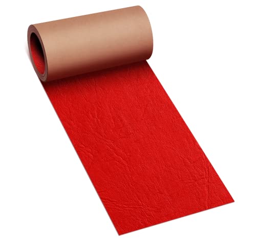 Носи етикет за услугата Лента за ремонт на кожата VViViD Самозалепващи, Червено 3 x 72