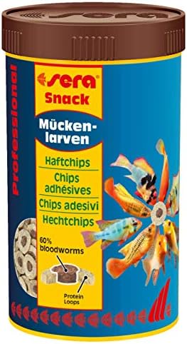 Sera 1153 Храна за домашни любимци Bloodworm Snack Professional 250 мл, One Size