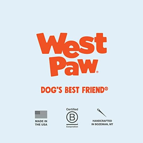 Легла за кучета WEST PAW Heyday за домашни любимци – Микропрочная, Здрава, Лесна за оформяне и Носилка за малки