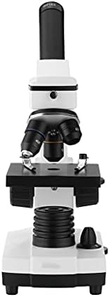 GENIGW 64X-640X Професионален Биологичен Микроскоп Нагоре/Надолу led Монокулярный Микроскоп, за Студенти, Образование