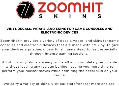 Кожата контролер PS5 от ZOOMHITSKINS, винил 3 м за експлоатация и монтаж, Roses Skeleton White Pink Rock Тежък, лесен за използване,