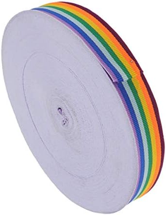 COHEALI Стрейчевая Опаковка за дрехи Украса Цветна Страна на M Номер на Дъгата Магазин В Ивицата См x М В Ивицата