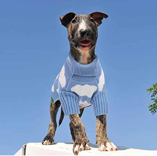 Пуловери за кучета, Удобни Меки палта с високи воротом за есента и зимата, Топли Дрехи, Възли Джъмпери за котки и