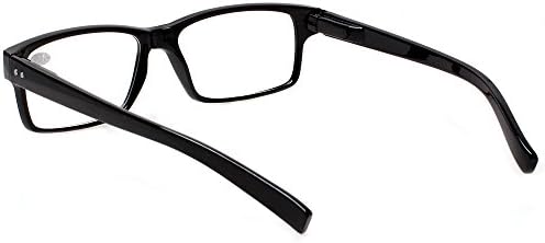 Очила за четене NORPERWIS, 5 двойки Качествени очила за четене с пружинным тръба на шарнирна връзка, за мъже