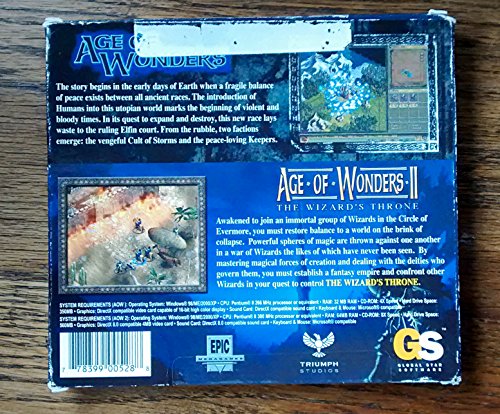 Age of Wonders: колекция майстори