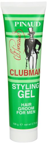 Гел за оформяне Clubman Pinaud Hair Groom за мъже, 3,75 унция (опаковка от 6 броя)