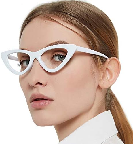 Очила MARE AZZURO, блокиране на синя светлина, женски, компютърни очила с кошачьим око, очила за игри фънки