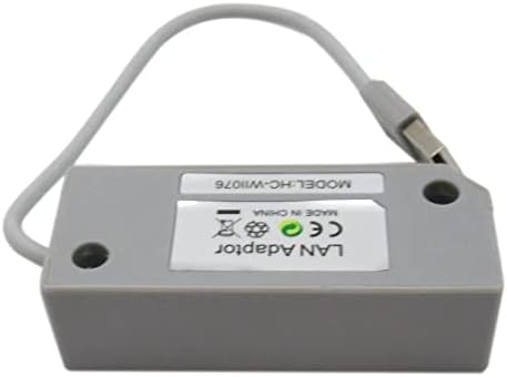 Мрежов USB адаптер 10/100 Mbps Ethernet за Nintendo Wii/Wii U/Switch