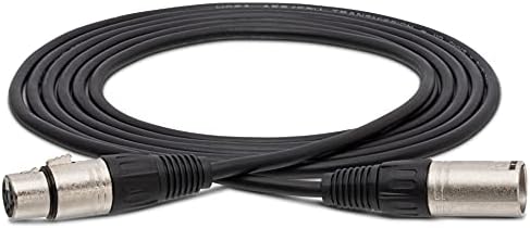 Hosa DMX-505 5-Пинов 2-Проводный кабел XLR5M-XLR5F DMX-512, 5 Метра