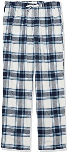 Мъжки фланелен пижамные панталони Essentials (на разположение в големи и високи цвята)