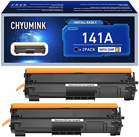 Подмяна на ChYuminK (с чип) за HP 141A W1410A Съвместима касета с най-висока доходност на тонера, използван за