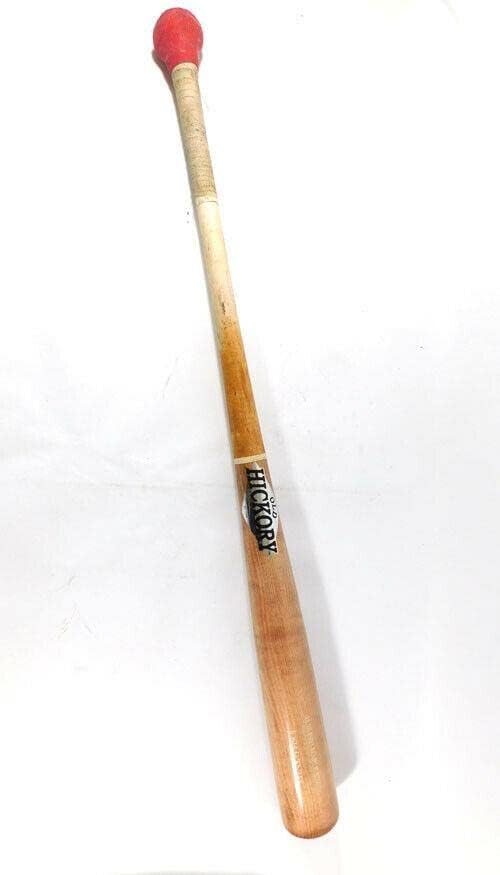 2020-21 Джош Фуентес е Използвал В играта Old Hickory 34 Pro Maple XRJF Прилеп Rockies - В играта се Използват прилепите MLB