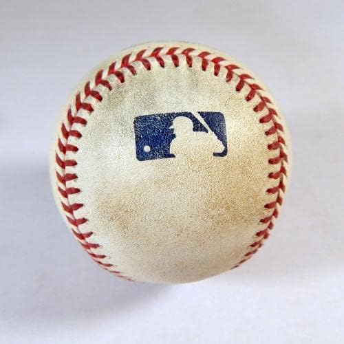 2021 Торонто Блу Джейс Марлин Б/Бейзбол Антъни Бас Маркус Семьен Фал - Б/Бейзболни топки
