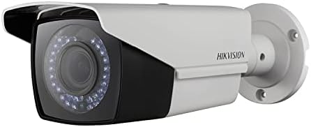 Инфрачервена камера Hikvision с променливо фокусно разстояние от 2.8 ~ 12мм HD 1080P/2MP 4-в-1 DS-2CE16D0T-VFIR3F (HD-TVI/AHD/HD-CVI/960H)