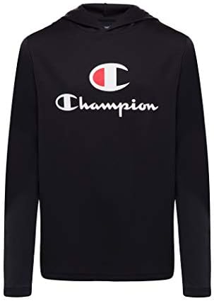 Детска риза Champion с качулка и дълъг ръкав | Easy | Облекло За момчета, Спортно облекло