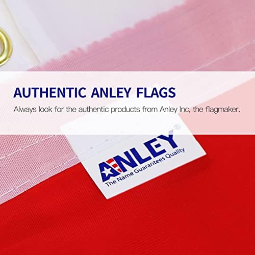 Флаг трансджендър ANLEY Fly Breeze размер 3x5 фута - Ярък цвят и защита от избледняване - Платно заглавие и двойна линия - Розово-Сини Знамена на Дъгата Месеца Парад на ЛГБТ-п?
