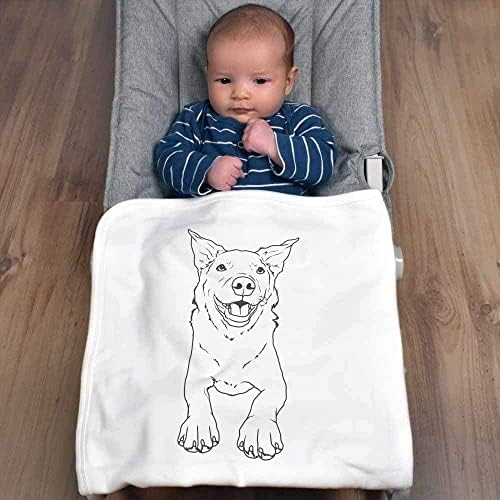 Памучни Бебешки одеяла /Шал Azeeda 'Australian Cattle Dog' (BY00027119)
