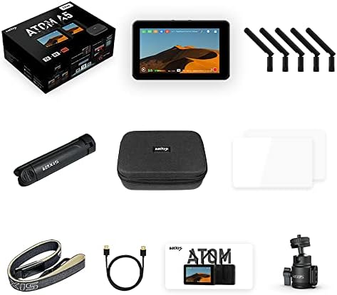 Безжичен монитор Vaxis Atom A5 Професионален Пакет 5 HDMI Записывающий Монитор Система, пренос на видео и монитор...