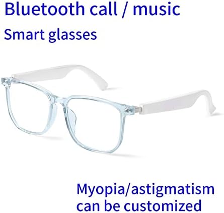 Очила VPSN AR, интелигентни очила, безжични слушалки Bluetooth версия 5.0, музикален спортен разговор с микрофон за шофиране (цвят: слънчеви очила)
