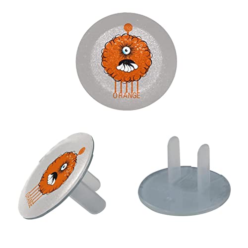 Капачки на контакти LAIYUHUA За защита от деца (на 12 и 24 опаковки) с Устойчива Защита на електрически щепсел | Пластмасови