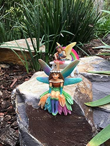 Брилянтна Маргаритка - Великолепна Миниатюрна Фея за Вашия Приказна градина/ Miniature Garden