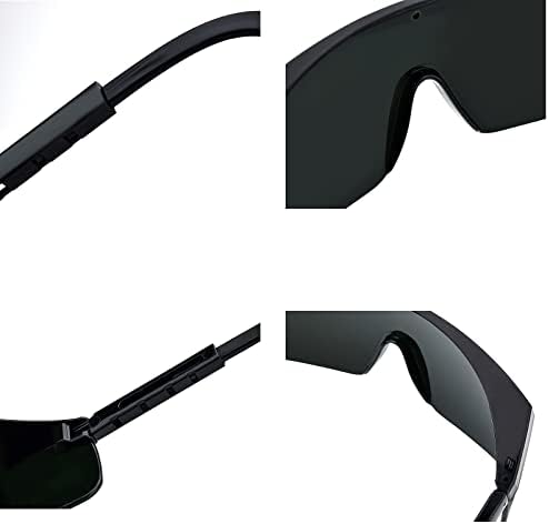 Haigfore IPL190nm-2000nm Лазерни Защитни Очила Защитни Очила за Лазерна Епилация и Лазерна Козметика Защита на очите