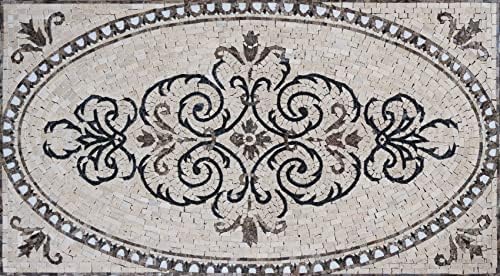 Мозайка, мраморно за килима Mozaico Арабеск - Selma | Мозайка дизайн | Мозаечни Работа / Мозайка Стенни и Подови инкрустация