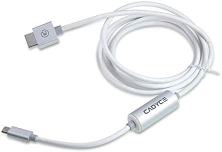 Кабел Cadyce USB 3.1 Type-C-HDMI (CA-CHDC)