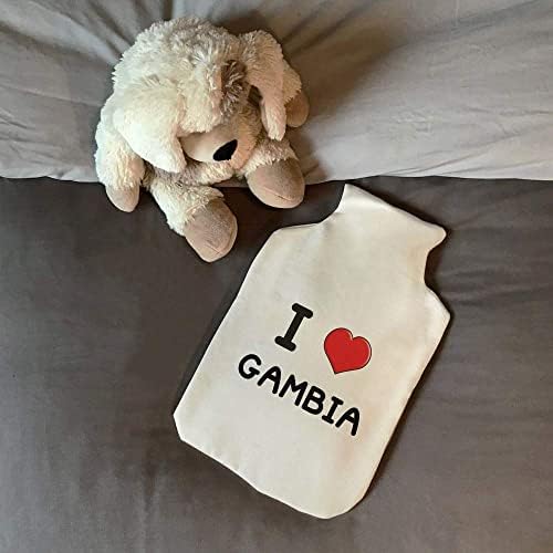 Капак за притопляне Azeeda I Love Gambia (HW00026076)
