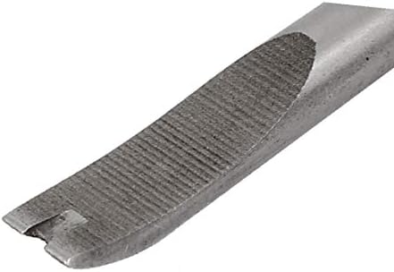 X-DREE Нож за заваряване с дървена дръжка Ширина на капак на гнездо за 1,5 мм, инструмент за заваряване с кожата