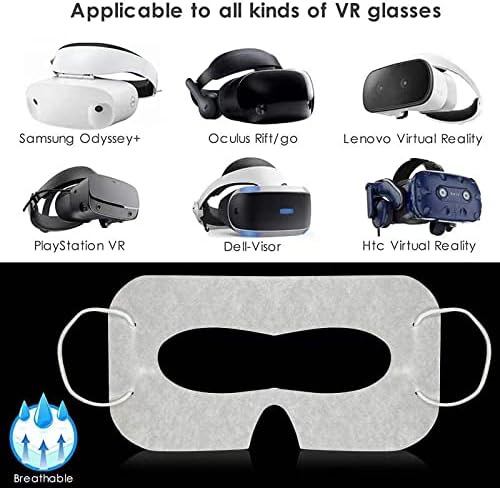 10/50/100 бр. маска за Еднократна употреба на виртуална реалност, една Универсална Маска за Виртуална реалност, Възглавница за маски за виртуална реалност за HTC Vive/PS VR/Gea