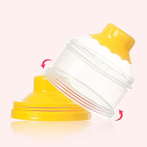 Опаковка сухото детско мляко, Контейнер за прах за лесно Хранене на Достатъчно Капацитет за помещения, за улицата, за дома