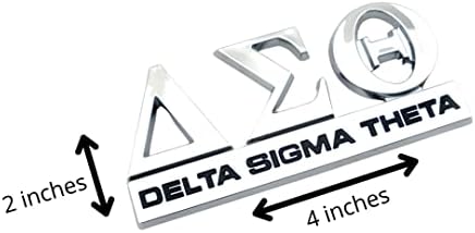 Автомобилна Стикер Delta Sigma Theta