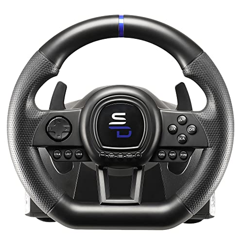 Superdrive - SV650 Състезателен волан с педал и превключване на предавките за Xbox Series X /S, Switch, PS4, Xbox