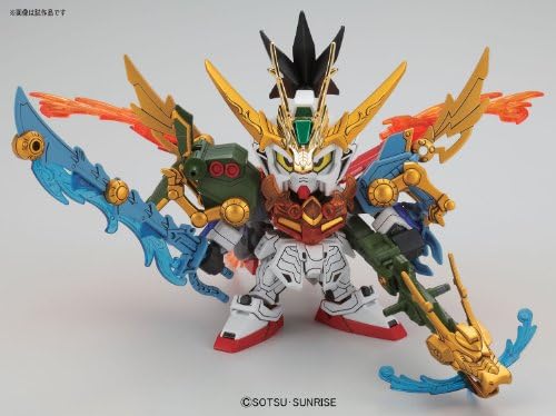 Колекция от модели Bandai Hobby BB#383 Strike Ryubi Gundam